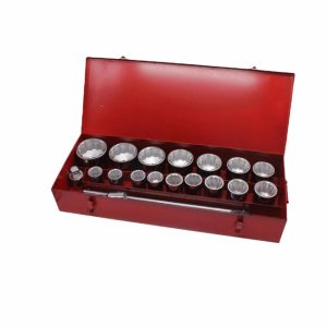 1″ drive 21pcs rachet driver torque wrench socket set car tool kit torque wrench  |  Other Tools