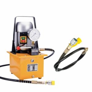 10000 PSI 750W 220V/380V High Pressure Single Action Electric Hydraulic Pump with Electron Magnetic Valve for Punching/Bending  |  Pumps