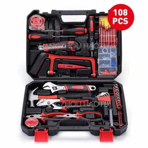 108PCS Custom Logo Germany Quality Household Professional Repair Home Tool box set  |  Tool Sets