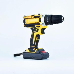 1150RPM 2-Speed Rechargeable Wireless Power Drills Portable Cordless Impact Drill Multifunction Lithium Electric Screwdriver Set  |  Power Drills