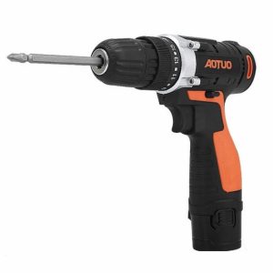 12V Rechargeable Lithium Battery Power Screw Drivers Cordless Drill Multi-function Electric Hand Drill Electric Screwdriver Kit  |  Power Drills