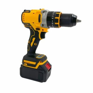 13mm Portable Brushless Multi Tool 20v Cordless High Torque Screwdriver Lithium Electric Impact Drill  |  Power Drills