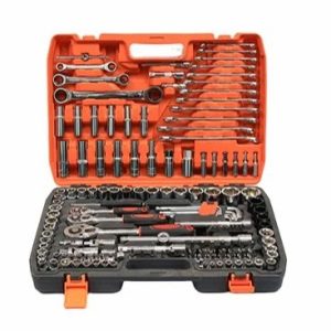 151pcs Mirror Polish Hand Tool Set Chrome Vanadium Tools Kit Set For Motorcycle Repair  |  Tool Sets