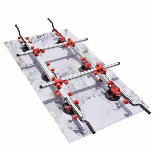 165cm-320cm Large Format Tile Handling Lifting Tools with long cross bar other hand tools  |  Other Hand Tools