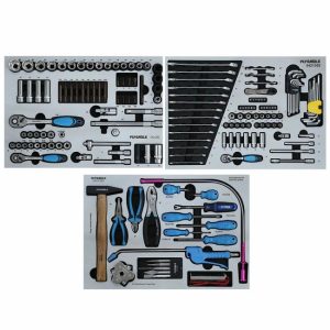 172pcs Hand Tool Sets Carton Box,carton Box Repair Used Accept any Combination Chrome Plated Whole Life General JS-1509 CN;ZHE  |  Tool Sets