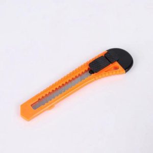 18mm ABS Plastic Sharp Blade Office Packing opener Knife Snap-off Office package Cutter Knife Safety Office Paper Card Cutter  |  Knives