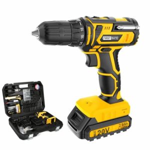 18V 20v 21V cheap cordless drill screwdriver machine high torque power tool combo set hand tools 24V  |  Power Drills