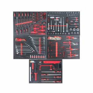 196pcs Hand Tools Set Carton Box,eva and Carton Box Repair Used Accept any Combination Chrome Plated  |  Tool Sets