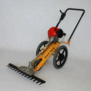 2-Stroke 52cc 700mm cutting width J&K HT520 3 Wheels lawn Mower  |  Lawn Mowers