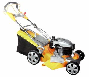 20 inch 4 in 1 gasoline lawn mower and 5.0HP lawn mower and handpush lawn mower  |  Lawn Mowers