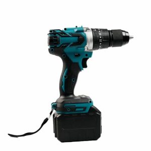 20V Brushless Cordless Drill 120 Nm Torque Battery Drill Impact Drill Power Screwdriver Tools Set  |  Power Drills