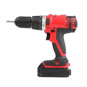 20v cordless power hand electric torque drill set kit power drilling machine portable electrical drill and impact combo  |  Power Drills