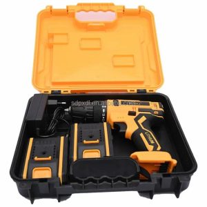 20V professional power drills cordless Brushed power tool Cordless lithium electrical electric screw driver With Led Light  |  Power Drills