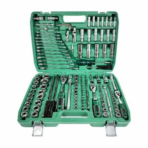 216pcs Hand Tools Set Box 72 Teeth Ratchet Wrench Socket Professional Herramientas Mechanical Spanner Car Mechanics Tool Sets  |  Tool Sets