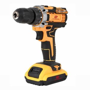 21V Cordless Lithium Rechargeable Hand Drills Mini Electric Drills Household Maintenance Power Impact Drill Tools  |  Power Drills