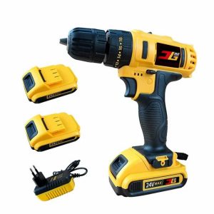 21v Lithium Battery Brushless Power Drills Power Tools Combo Set Cordless Drill Set  |  Power Drills