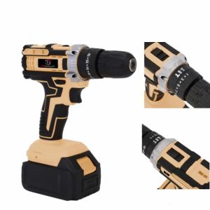 21V Lithium Battery High Quality Electric Hand Drill Cordless Power Drills Electric Screwdriver  |  Power Drills