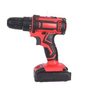 24 pcs Accessories Bit cordless electric drill power tool set 21V Lithium Battery Cordless Power Drill  |  Power Drills