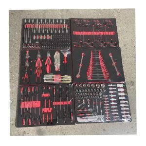 258 Pcs Professional Cr-V Material herramientas Hand Tools Set With Any Combinations For Auto Repair  |  Tool Sets