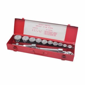 3/4″ drive 15pcs king tool socket set with 45#carbon steel  |  Tool Sets