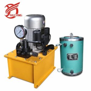 500bar AC220V motor electric power pack unit 380v hidrolik pompa hydraulic oil pumps  |  Pumps