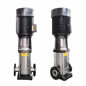 50HZ 4m2/h 380v/220V Stainless Steel Centrifugal Vertical Multistage Water Pressure Booster Water Pump  |  Pumps