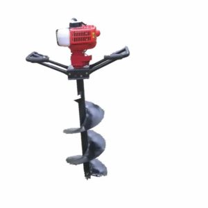 52cc high power Gasoline Engine Digger Earth auger for Garden Agriculture  |  Power Drills