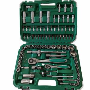 94pcs Professional Combination Set Auto Repair Tools Ratchet Keys Chrome Vanadium Socket Wrench Set  |  Tool Sets