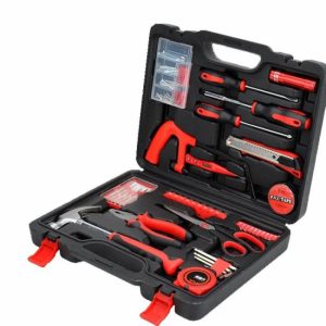 95pcs Home use hardware combination tool box carbon steel tool set  |  Tool Sets