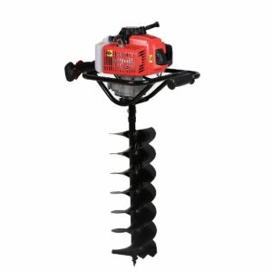 AG63 Power Hand Push Gasoline Earth Auger Post Hole Digger WITHOUT DRILL BIT  |  Other Tools