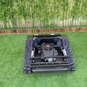 Agriculture Gasoline Powered Industrial Tracked Cordless Lawn Mower Brush Cutter  |  Lawn Mowers