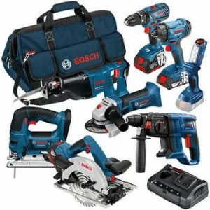 ALL  NEW AUTHENTIC BosChs_20V 6.0-Ah Li ion Cordless 15-Pieces Combo Kit Power Tools  |  Other Hand Tools