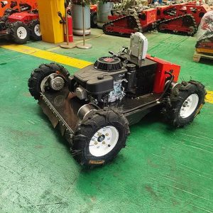 All-terrain remote control lawn mower self-propelled mower four-drive small farm lawn mower manufacturers  |  Lawn Mowers