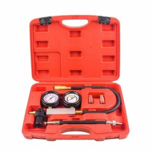 Auto Fuel Pressure Tester Multi-Port Fuel Injection Pressure Test Kit Tool Cylinder Leak Down Leakage Tester For Car  |  Other Tools