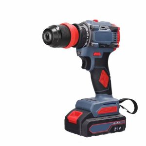 Base Rechargeable lithium battery drill driver Specific color Black red torque impact wrench  |  Power Drills