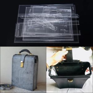 Best selling DIY leather handbags leather templates Leather file package stencils  |  Other Tools