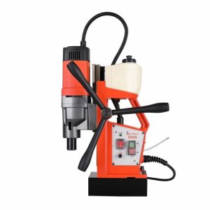 BET-50T Dual-purpose Core drilling 50mm and Twist drilling 28mm magnetic drill press MT3 Spindle  |  Power Drills