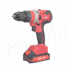 Bison Power 20V Tool Cordless Rechargeable Lithium Electric Drill Set  |  Power Drills