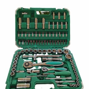 Car Repair Hand Tools Wrench Set 1/2 Drive Socket Ratchet Sleeve Tool Sets  |  Tool Sets