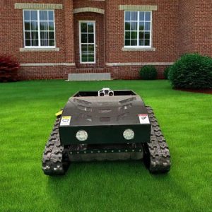 CE Small remote Control lawn Mower Intelligent automatic gasoline remote control lawn mower for home garden farms  |  Lawn Mowers