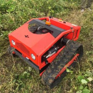 Cheapest 16HP gasoline robot lawn mower grass cutter flail mower wheel mowers petrol lawnmower  |  Lawn Mowers