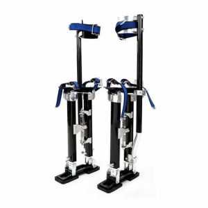 China Best Quality 23″-64″ Aluminum Adjustable Tool Drywall Stilts for Taping Painting Painter decoration  |  Other Tools