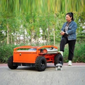 China Lawn Mower 452cc Electric Weeding Machine Cutter 30-150mm 4-Stroke Bush Cutting Robot Garden Grass Trimmer  |  Lawn Mowers