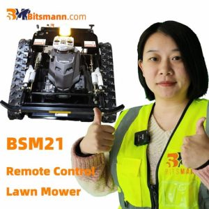 Chinese lowest price robot popular mini rc slope lawn mower for steep hills sale  |  Lawn Mowers