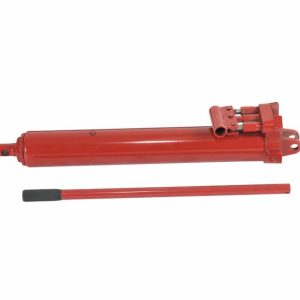 Chinese Manufacturer High quality 8 Ton Hydraulic Long Ram Jack Double Pumps Used For Engine Crane  |  Pumps