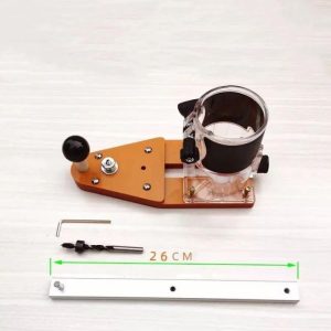 Circle Cutting Jig For Electric Hand Trimmer Wood Router Milling Circle Slotting Trimming Machine Woodworking Tools  |  Other Hand Tools