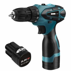 Cordless Electric Drills Portable Hand Held Lithium Battery Tools Set Mini Drill Machine Power Drills Kit DIY Brushless Motor  |  Power Drills