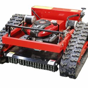 Crawler remote control robot lawn mower remote control slope mower self propelled gasoline lawn mower  |  Lawn Mowers