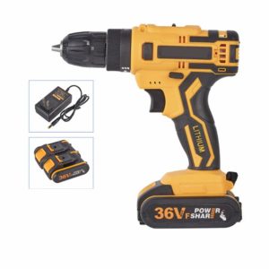 Custom High Precision Home Held Cordless Lithium Battery Electric Screwdriver Drill Set Screw Driver Power Tools drill  |  Power Drills