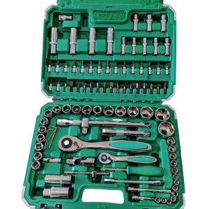 Custom Tools Set Box Wrench Socket Hand Professional Herramientas Kit Mechanical Spanner Car Mechanics Tool Sets  |  Tool Sets